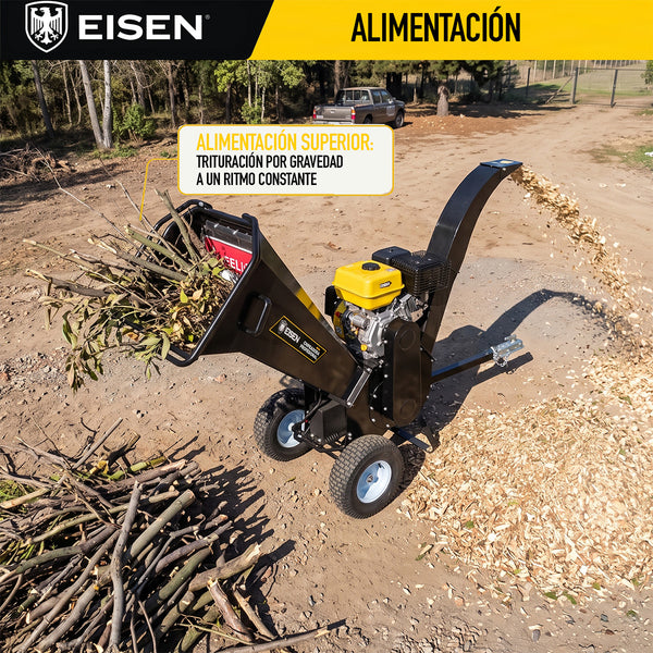 Chipeadora Profesional 15Hp 3.5'' | Eisen