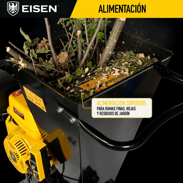 Chipeadora Portátil 15Hp 4'' | Eisen