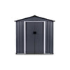 Bodega de Jardín Multiuso 6x4ft 196x110x184cm