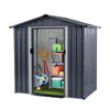 Bodega de Jardín Multiuso 6x4ft 196x110x184cm