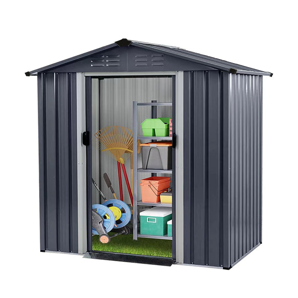 Bodega de Jardín Multiuso 6x4ft 196x110x184cm