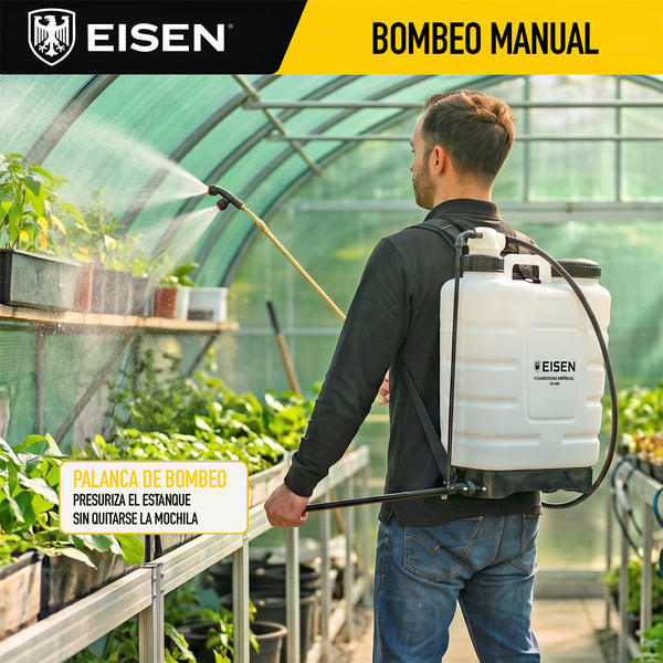 Fumigadora Manual 20L | Eisen
