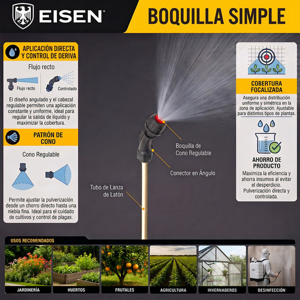 Fumigadora Manual 20L | Eisen