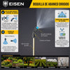 Fumigadora de Mochila Eléctrica 87PSI 16L 12V DC | Eisen