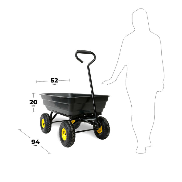 Carro de Jardín S 350kg