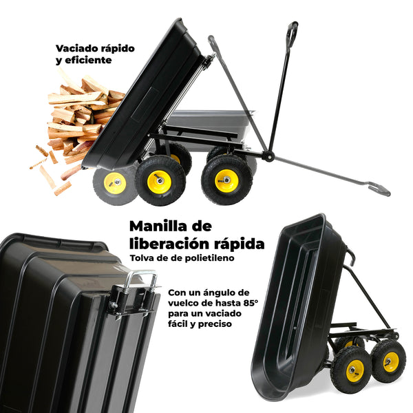 Carro de Jardín S 350kg