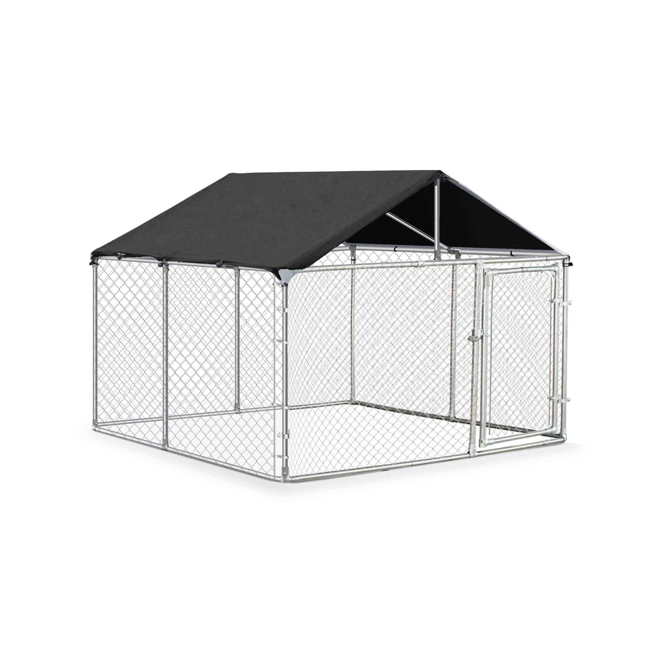 Canil Modular para Perros 9m² (3x3x1.8m)