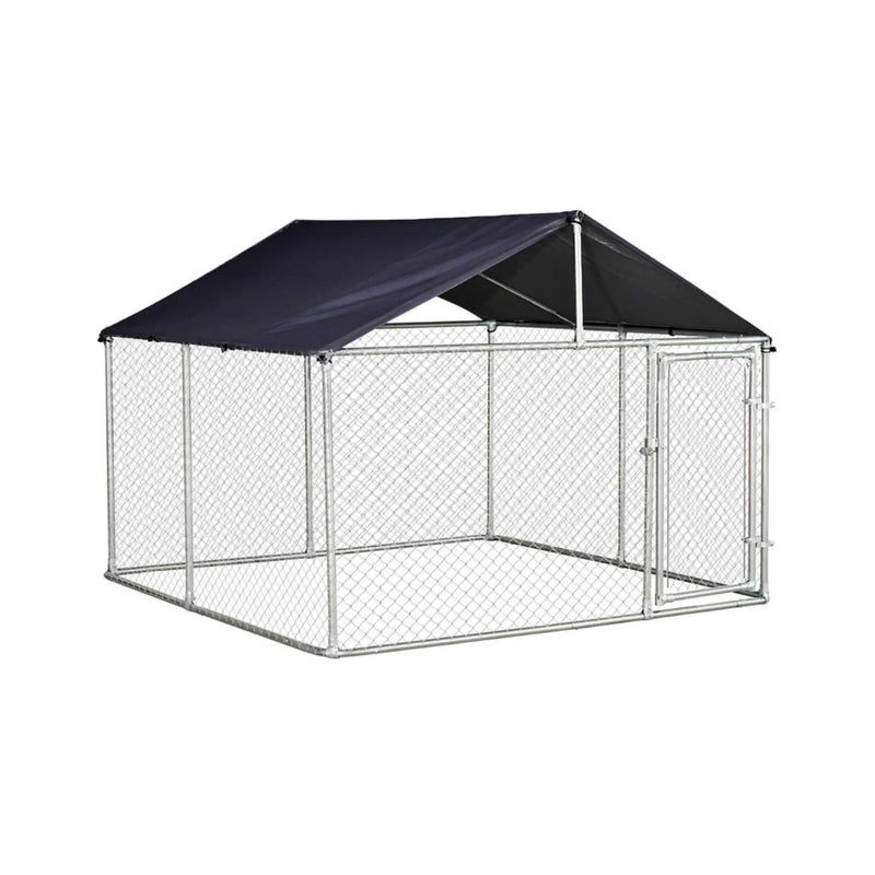 Canil Modular para Perros 4x4x1.8m (16m2)