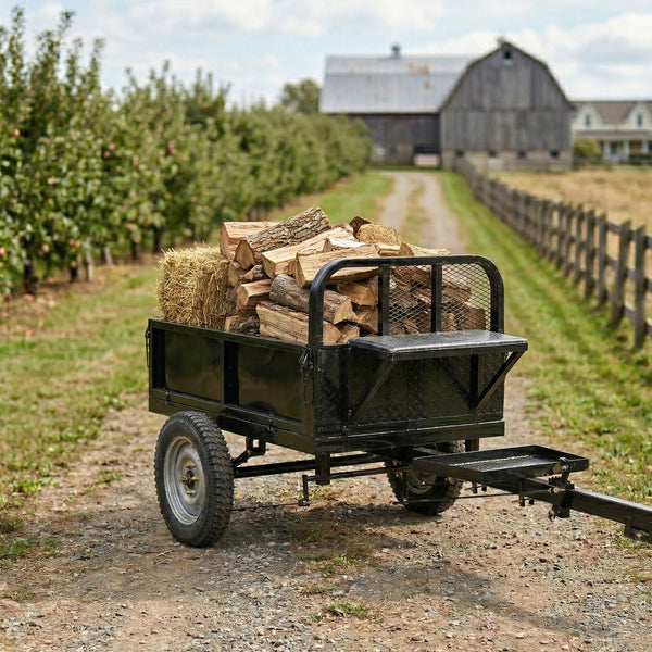 Accesorio - Carro de Arrastre / Trailer para Motocultivador
