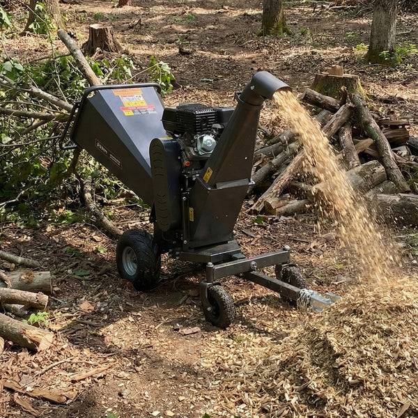 Chipeadora Profesional 15hp 6 Pulgadas - Eisen