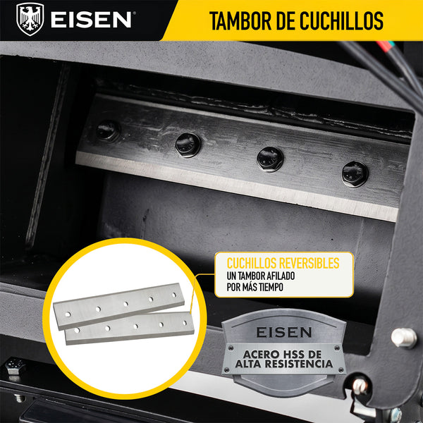 Chipeadora Profesional 15Hp 3.5'' | Eisen