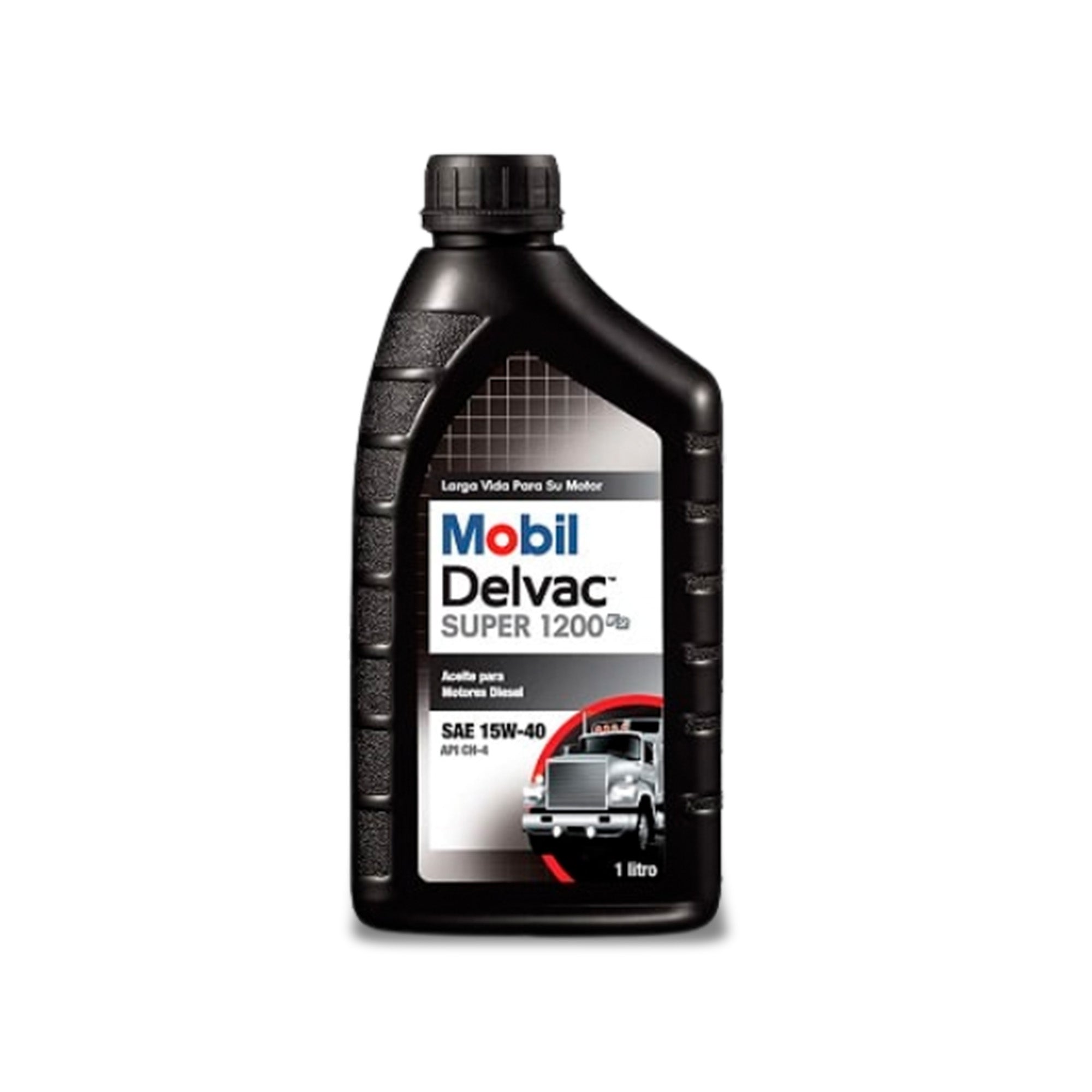 Aceite Mobil Delvac Super 1200 F2 15W-40 1L