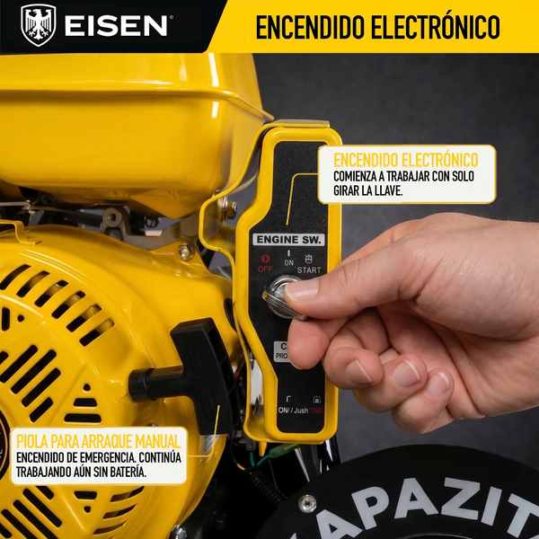 Chipeadora Portátil 15Hp 4'' | Eisen