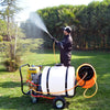 Fumigadora Alta Presión con Ruedas 6.5hp - Estanque 160L - Eisen