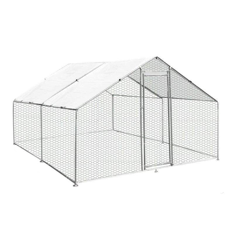 Gallinero Acero Galvanizado 4x3x1.95m (12m2)
