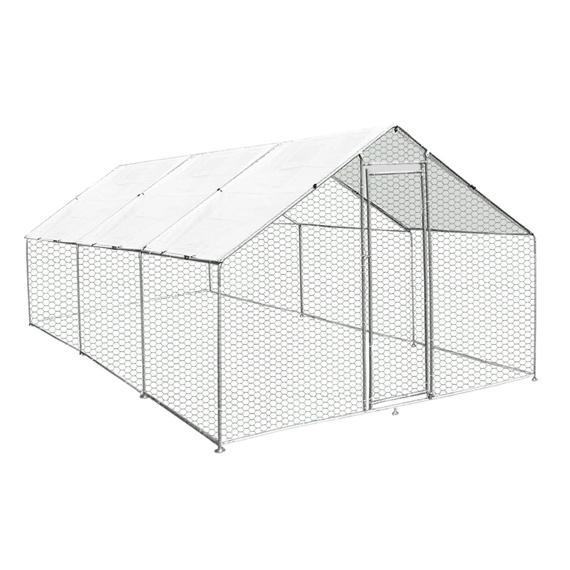 Gallinero Acero Galvanizado 6x3x1.95m (18m2)