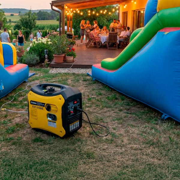 Generador Eléctrico Bencinero 2.5kW | EST-3150ie | Eisen