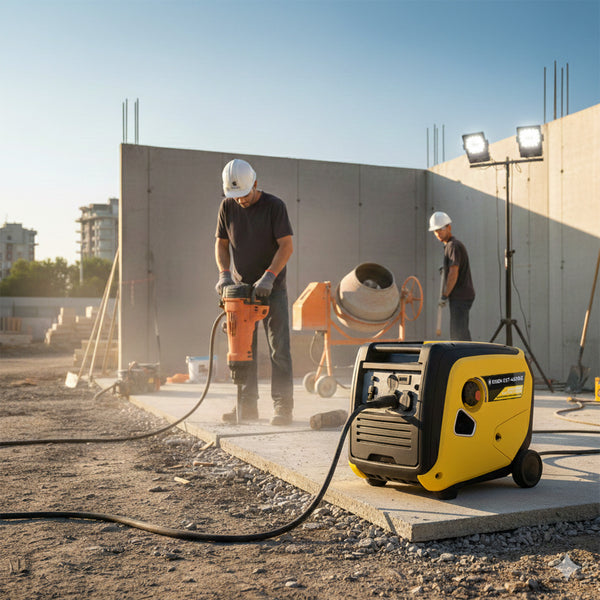 Generador Eléctrico Inverter Bencinero 3.5kW | EST-4500ie | Eisen