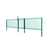 Kit Reja Perimetral Piscina - 2 Paneles 115x192cm + 2 Postes + 1 Puerta (Verde)