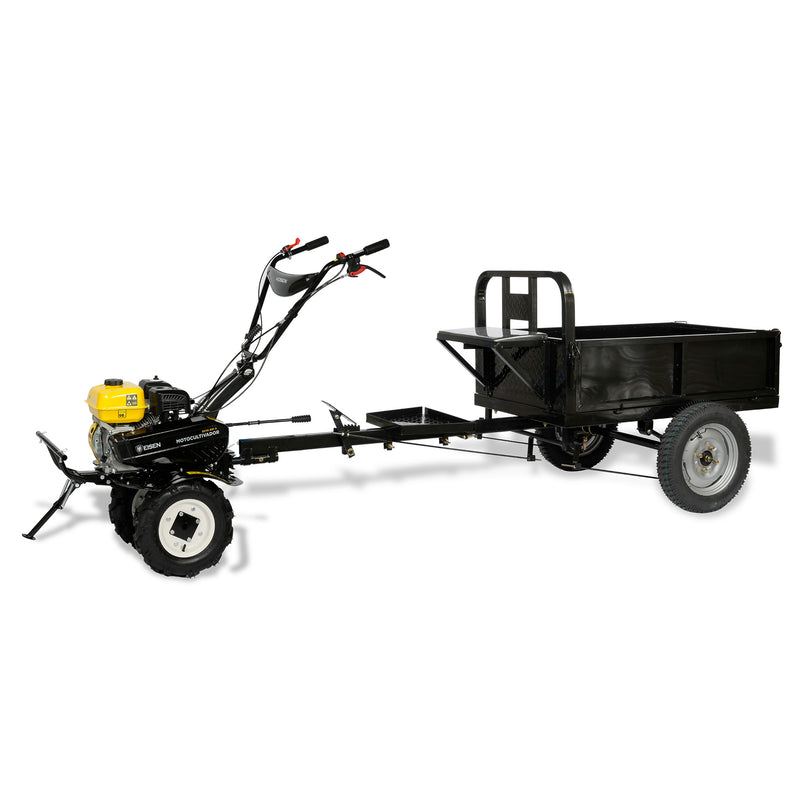 Kit 6 en 1 - Motocultivador Full Carro Trailer