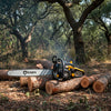 Kit 3en1 - Motosierra 62cc 18”, 20”, 22” - Eisen