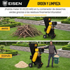 Chipeadora Portátil 15Hp 4'' | Eisen