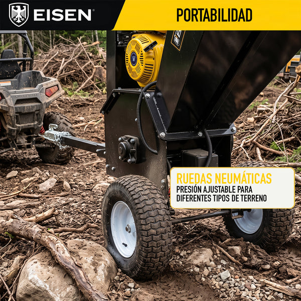 Chipeadora Profesional 15Hp 3.5'' | Eisen