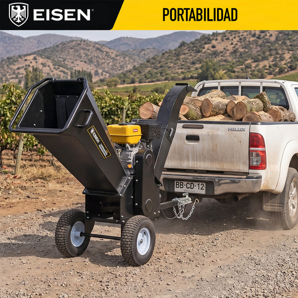 Chipeadora Profesional 15Hp 3.5'' | Eisen
