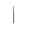 Reja Perimetral - Poste simple 6x6x260cm (Negro)