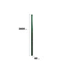 Reja Perimetral - Poste simple 6x6x260cm (Verde)