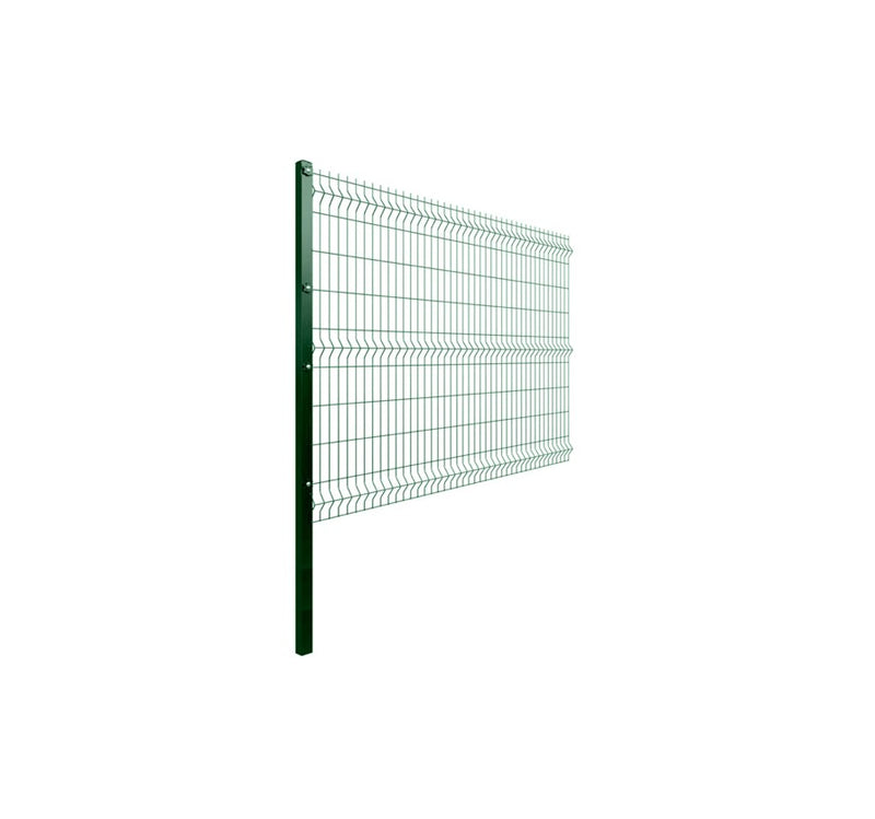 Kit Reja Perimetral 208x250cm + 1 Poste (Verde)