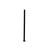 Reja Perimetral - Poste con flanche 6x6x190cm (Negro)