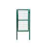 Puerta Simple para Reja Perimetral 208x100cm (Verde)