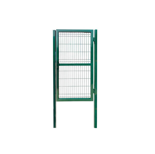 Puerta Simple para Reja Perimetral 208x100cm (Verde)