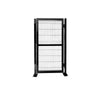Puerta Simple para Reja Perimetral 183x100cm (Negro)