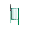 Kit Reja Perimetral Piscina - 2 Paneles 115x192cm + 2 Postes + 1 Puerta (Verde)