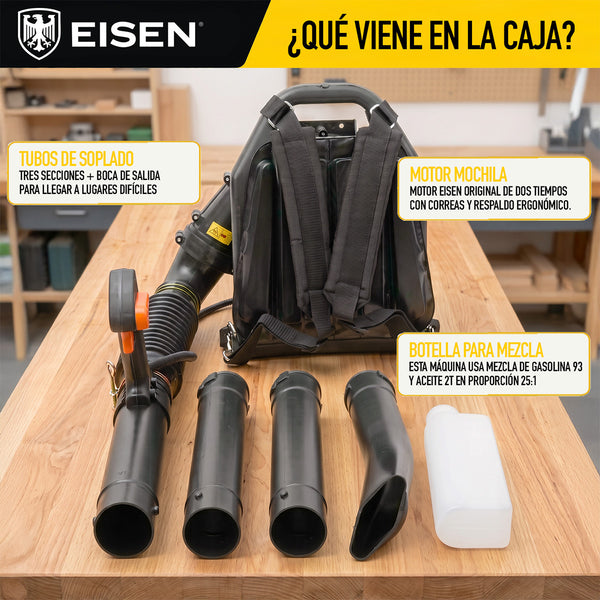 Sopladora Bencinera | Eisen