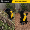 Chipeadora Portátil 15Hp 4'' | Eisen