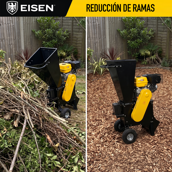 Chipeadora Portátil 15Hp 4'' | Eisen