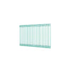 Reja Perimetral - Panel 3D Piscina 115x192cm (Verde)