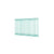 Reja Perimetral - Panel 3D Piscina 115x192cm (Verde)