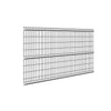 Reja Perimetral - Panel 3D 208x250cm (Negro)