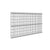 Reja Perimetral - Panel 3D 208x250cm (Negro)
