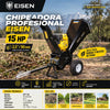 Chipeadora Profesional 15Hp 3.5'' | Eisen