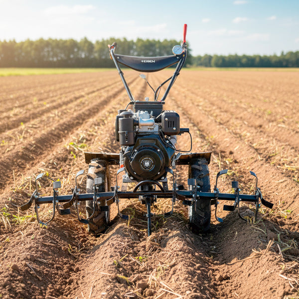 Kit 8 en 1 - Motocultivador Diesel 10hp - Eisen