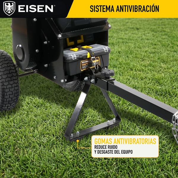 Chipeadora Profesional 15Hp 3.5'' | Eisen