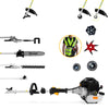 12 en 1 Multi-función 62cc - 3.4hp - Vareador - Eisen