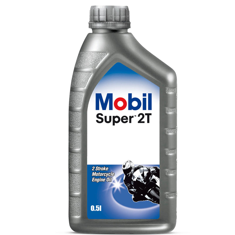 Aceite Mobil Super 2T 0,5L