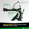 Accesorio - Arado Reversible - Para Motocultivador