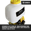 Fumigadora de Mochila 1.2hp 26ccEstanque 20L - Eisen